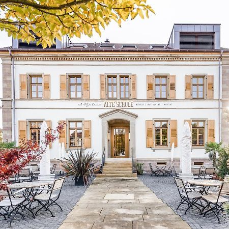 Ferienwohnung Alte Schule Tiefenbach Tiefenbach  Exterior foto