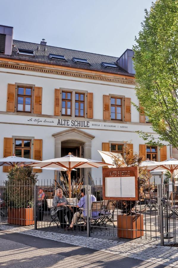 Ferienwohnung Alte Schule Tiefenbach Tiefenbach  Exterior foto