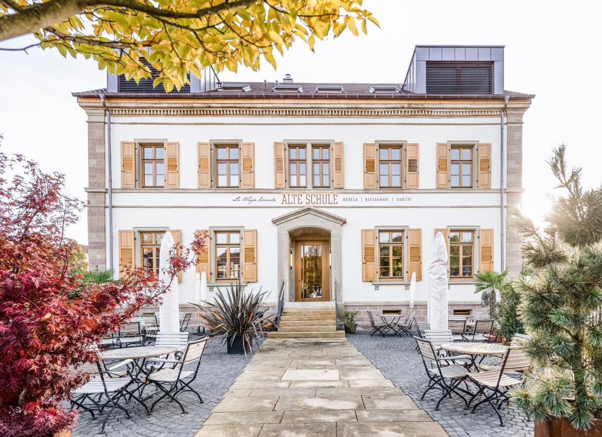 Ferienwohnung Alte Schule Tiefenbach Tiefenbach  Exterior foto